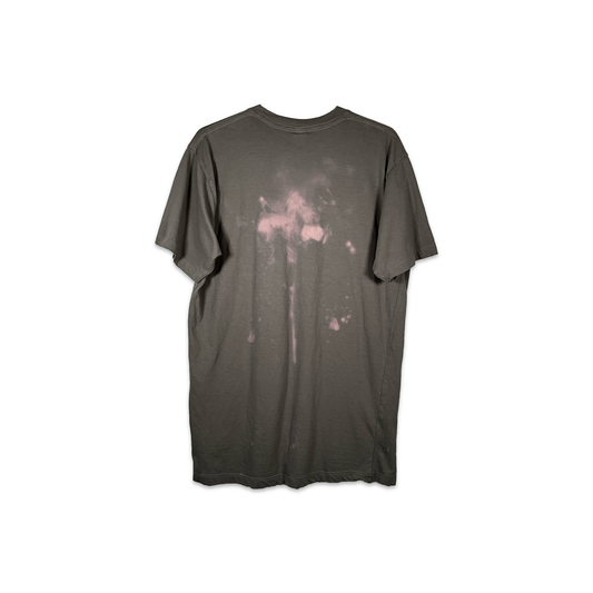 Mandarin Splash Splashed Grey Tee