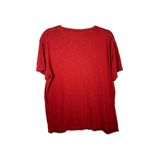 JOEL X IDFK Smiley Canadian Red Tee