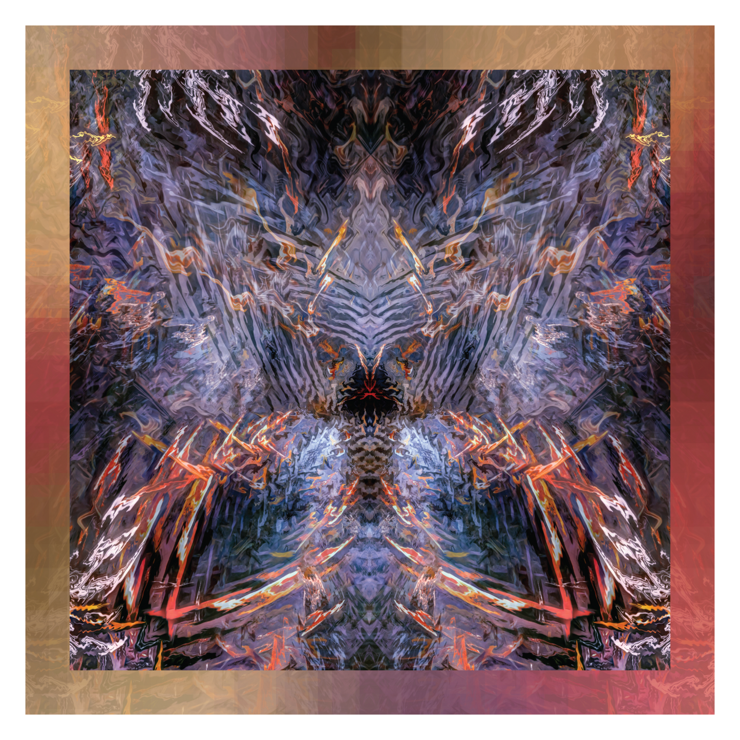 ACID4YUPPIES GOD OF CARNAGE Silk