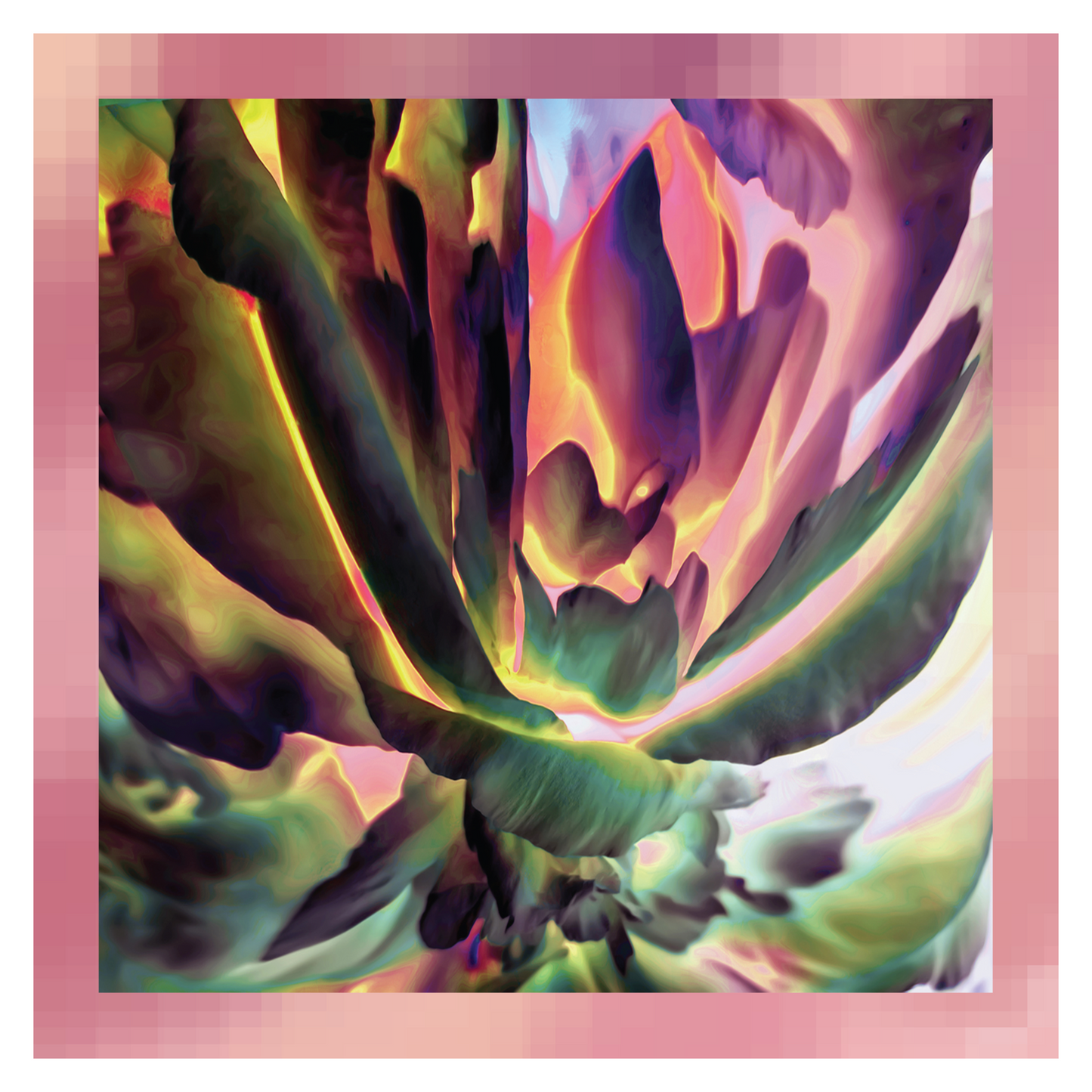 ACID4YUPPIES ELECTRIC PEONY Silk