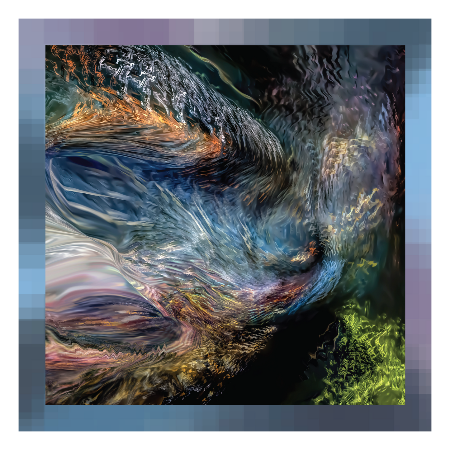 ACID4YUPPIES FLARE WAVE Silk