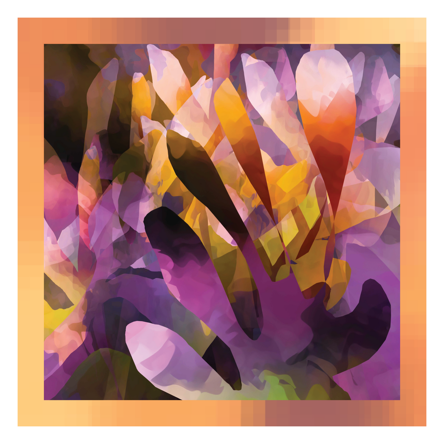ACID4YUPPIES OCTOPUS' GARDEN Silk