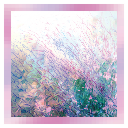 ACID4YUPPIES BACKYARD VARIATIONS: RAIN Silk