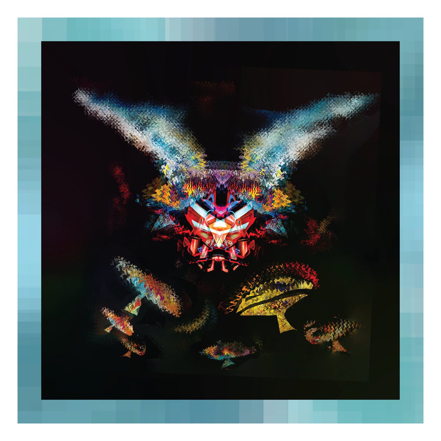 ACID4YUPPIES FLYING TOAD Silk