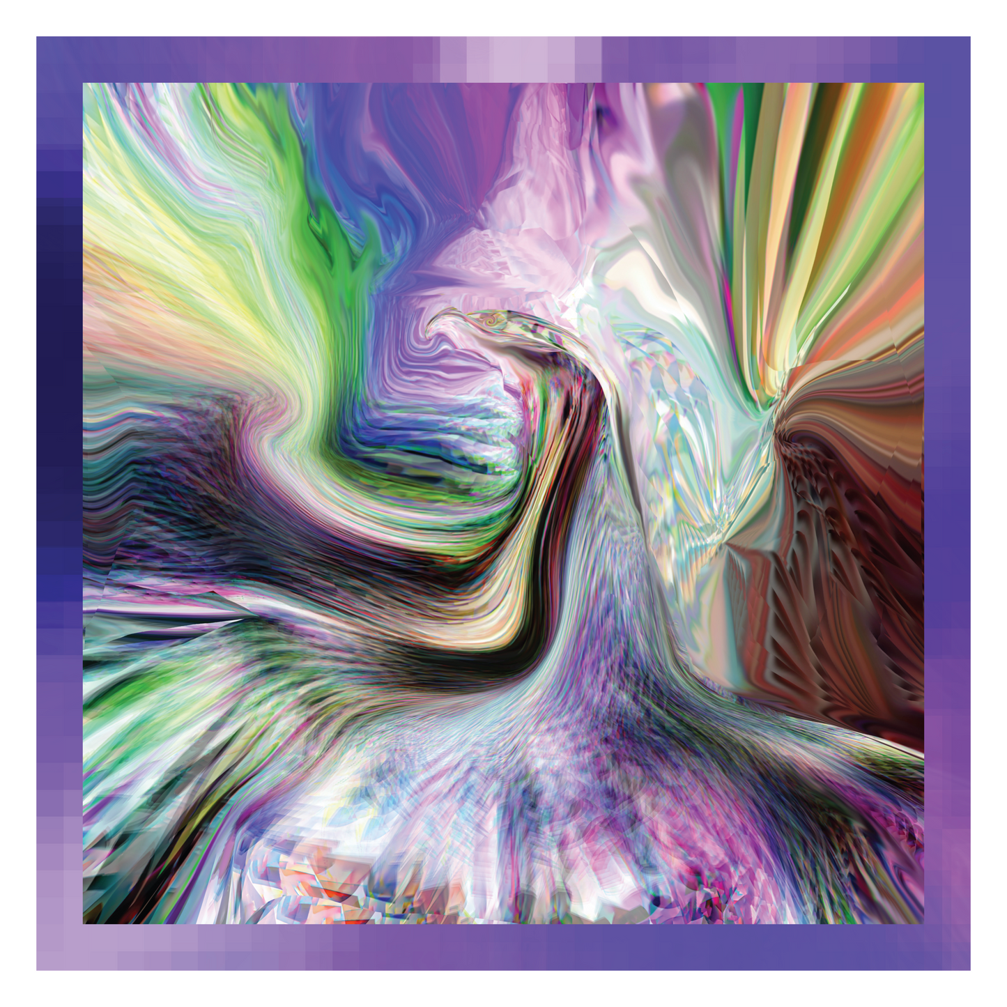 ACID4YUPPIES FIREBIRD METAMORPHOSIS Silk