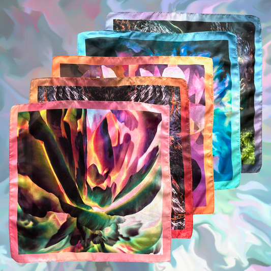 ACID4YUPPIES ELECTRIC PEONY Silk