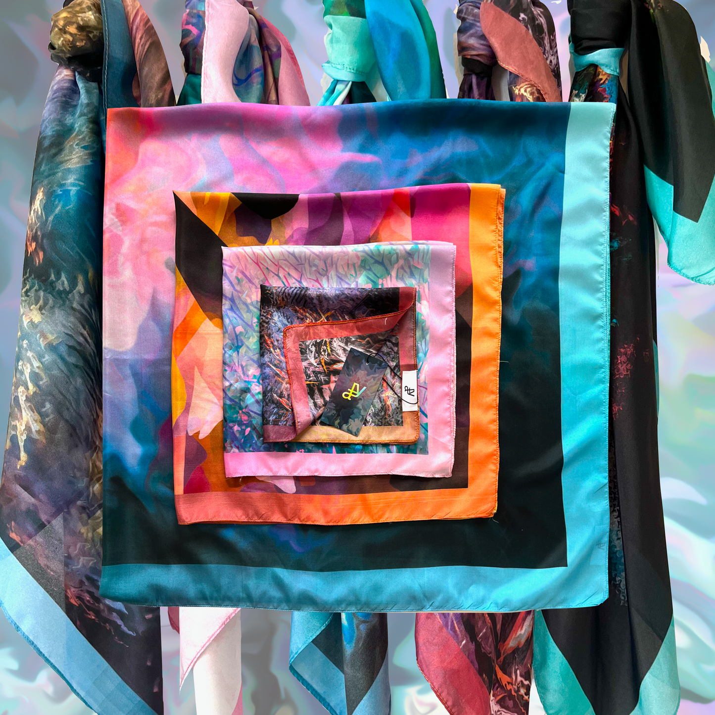 ACID4YUPPIES GOD OF CARNAGE Silk