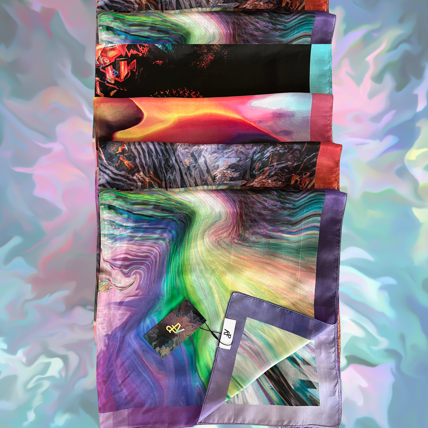 ACID4YUPPIES FIREBIRD METAMORPHOSIS Silk