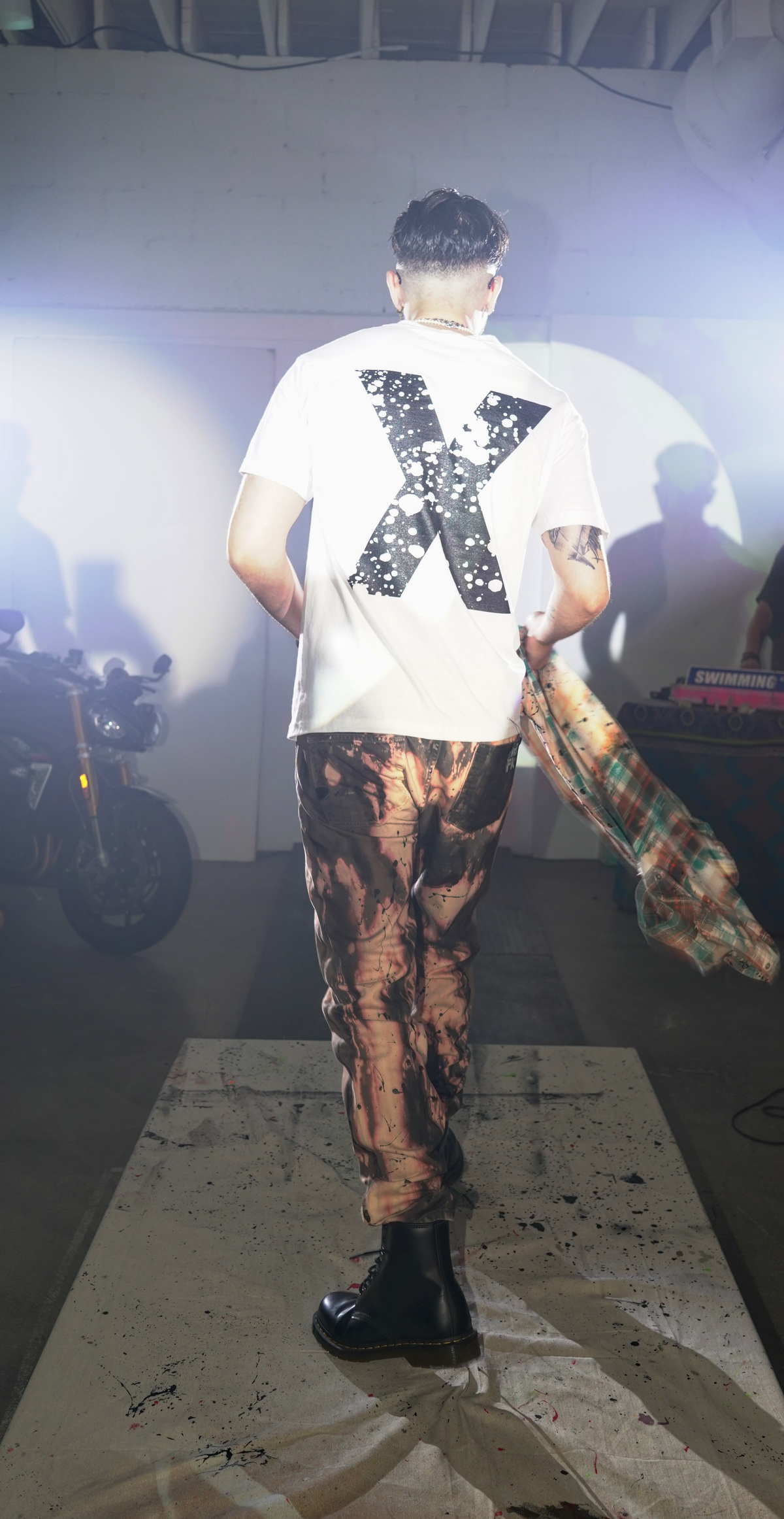 IDFK Logo Essential White Tee