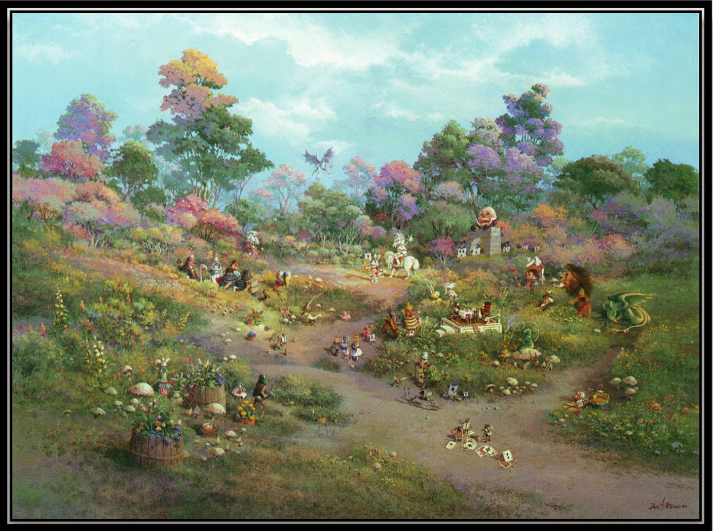 Go Ask Alice: Limited Edition Print by Donald A. Peters