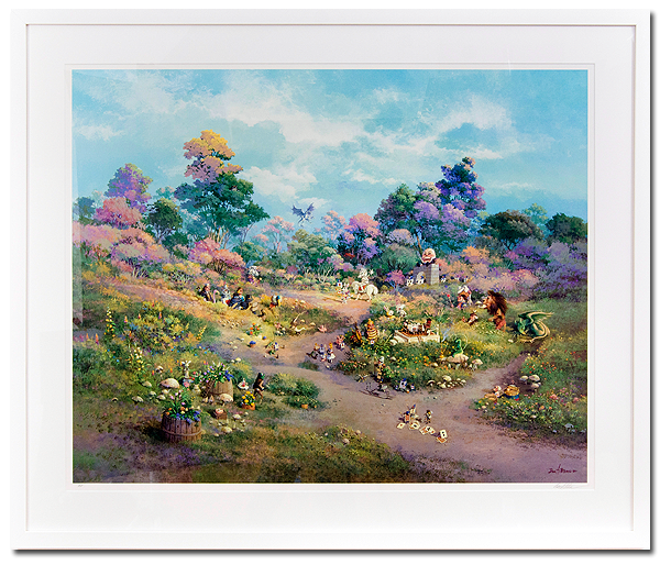 Go Ask Alice: Limited Edition Print by Donald A. Peters