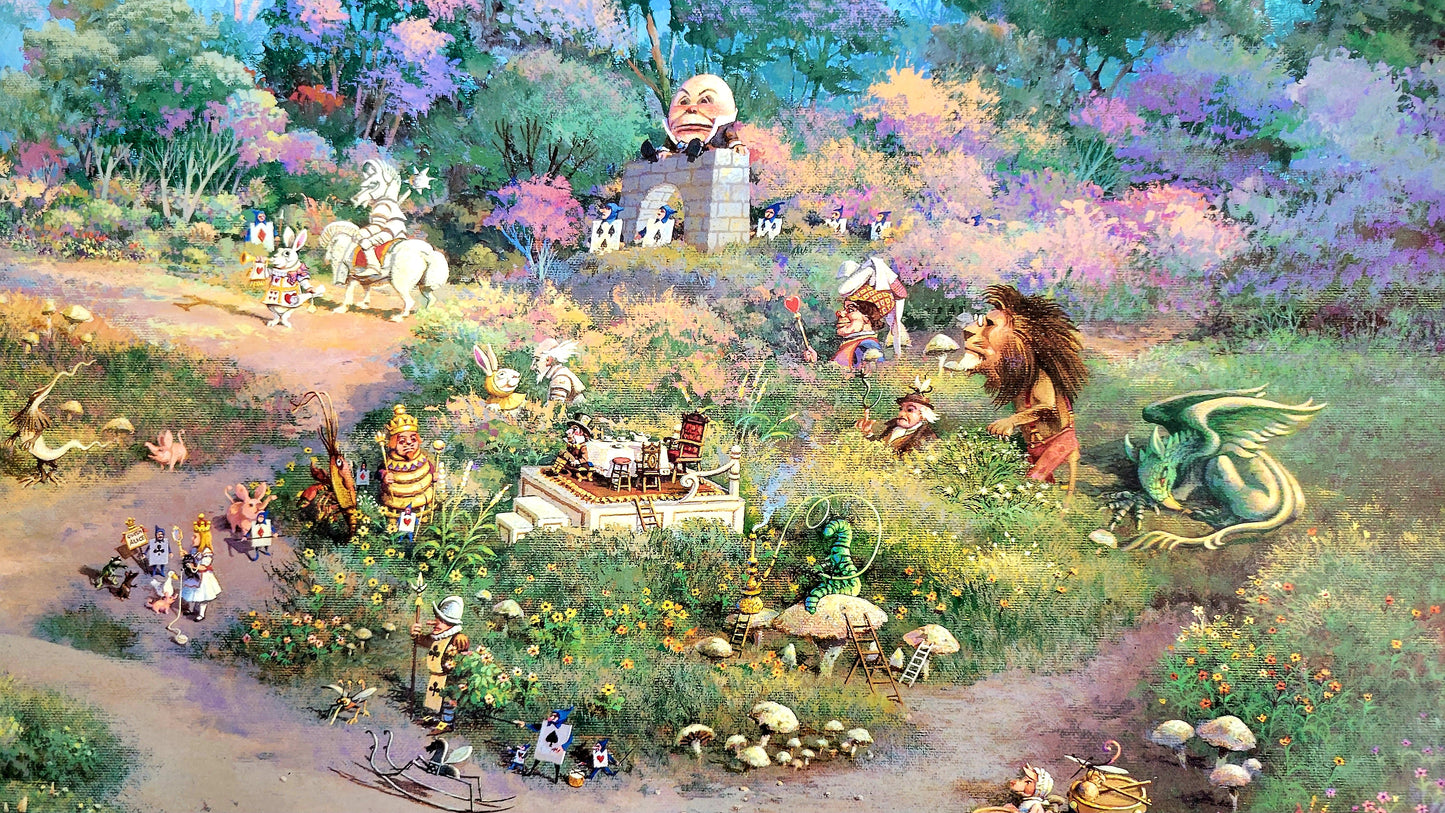 Go Ask Alice: Limited Edition Print by Donald A. Peters