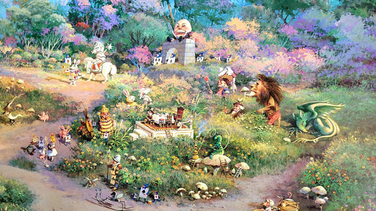 Go Ask Alice: Limited Edition Print by Donald A. Peters