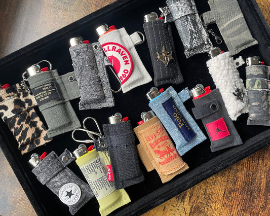 Hand-made Bic Lighter Sleeves