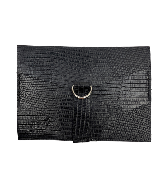 Leather D-Ring Cardholder