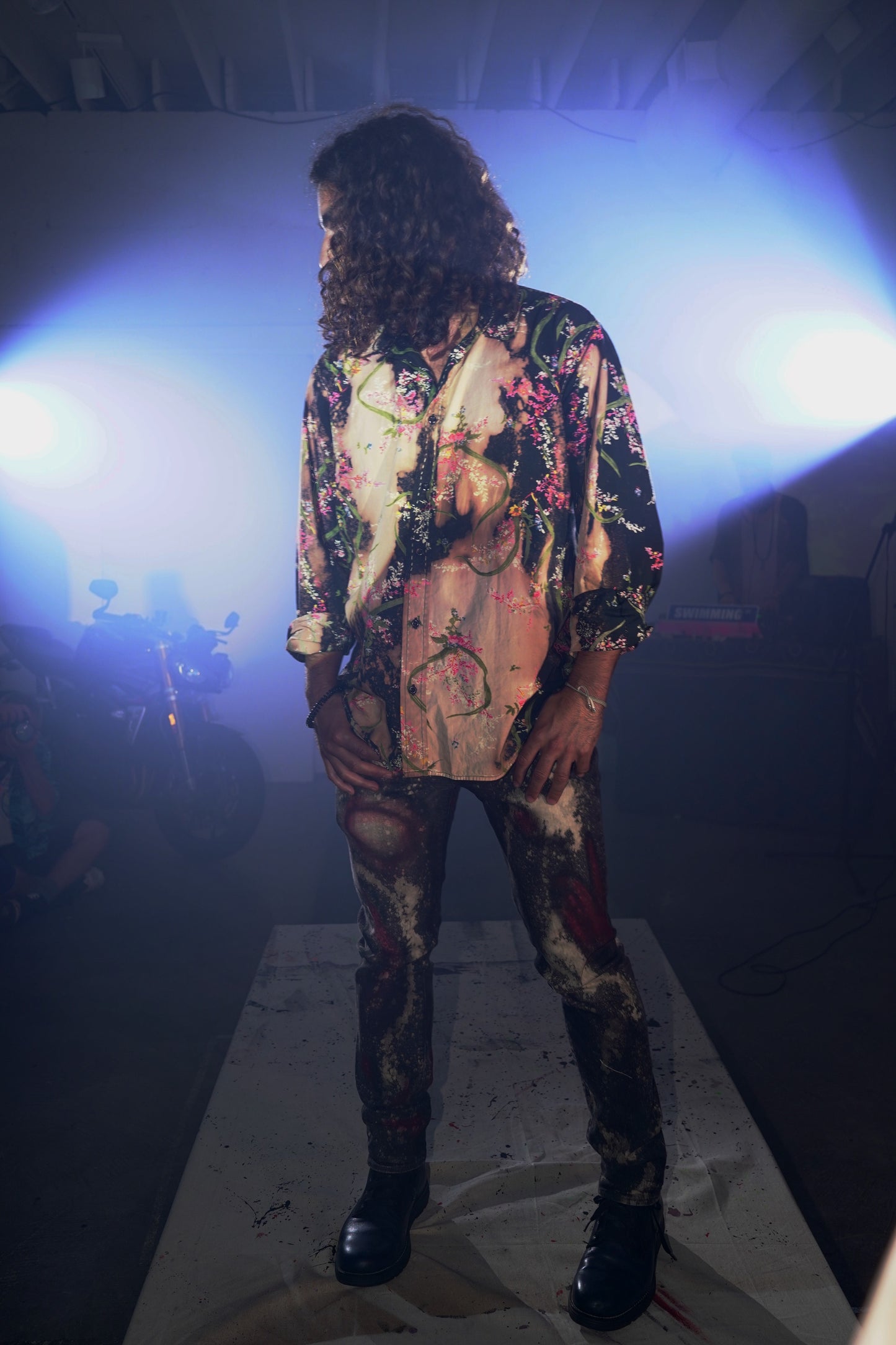 Vintage Floral Garden Shirt