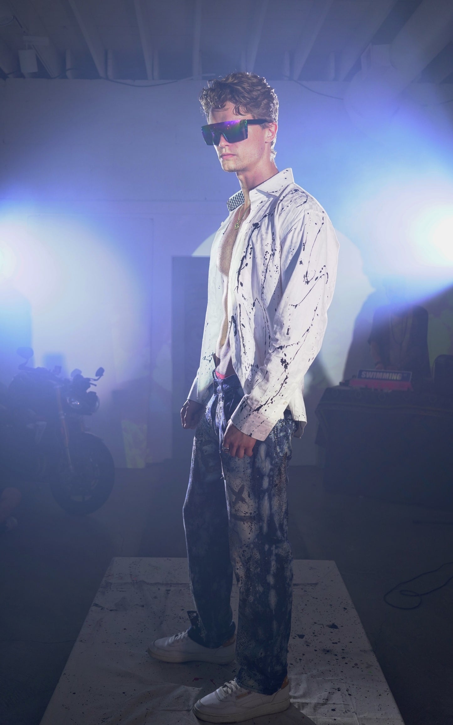 Not a Regular Classic White Shirt