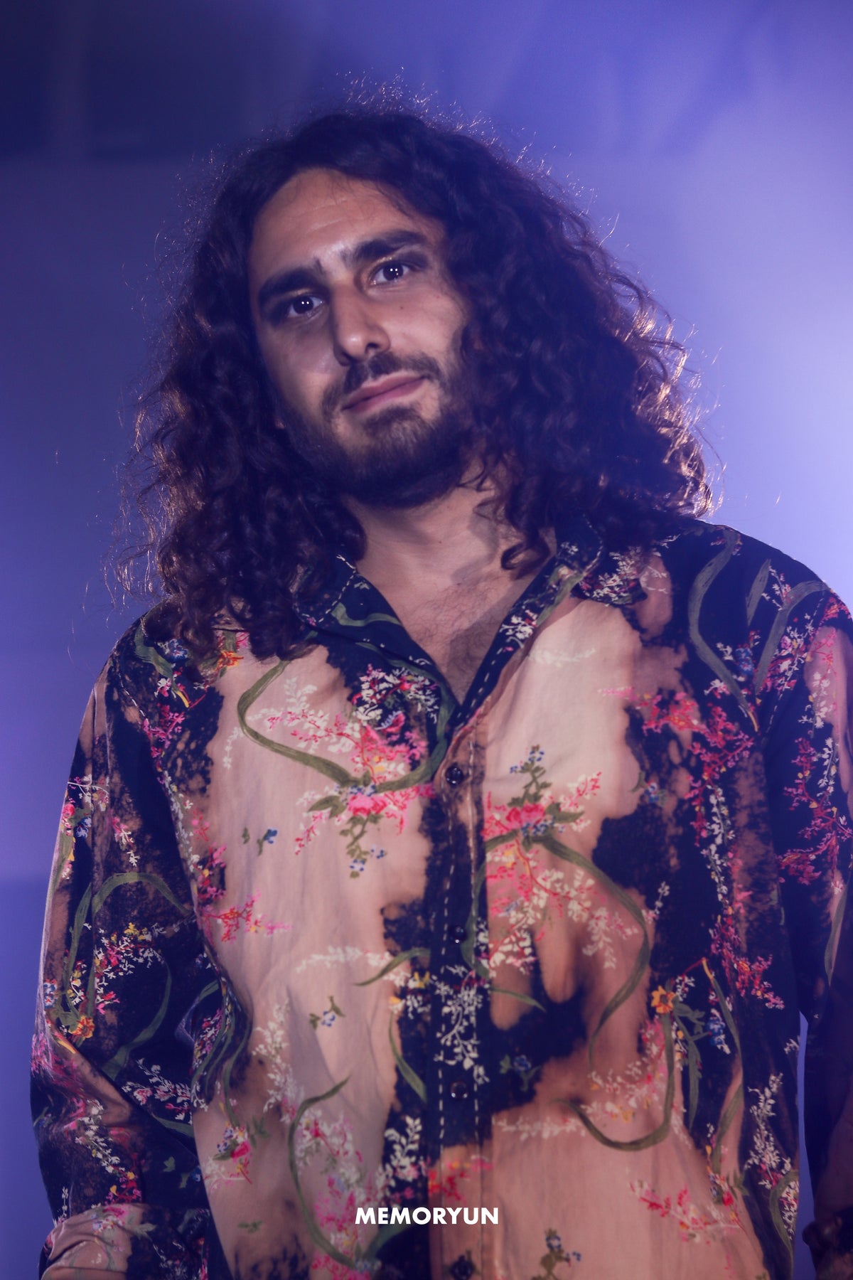 Vintage Floral Garden Shirt