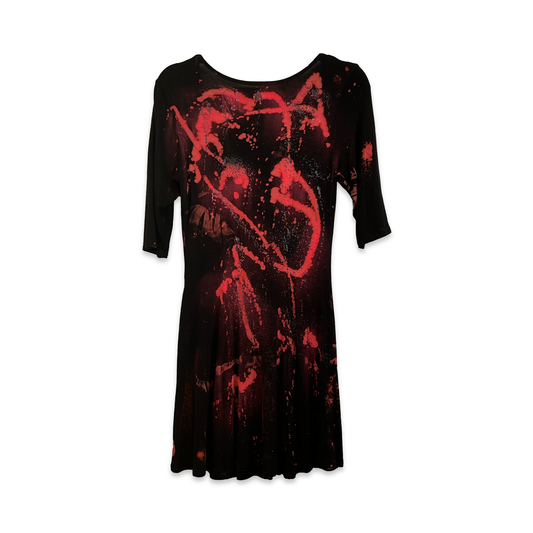 Love & Heal Splash Skater Dress