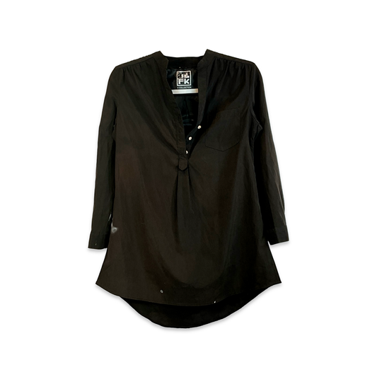 WNDRLND Black Shirt Dress