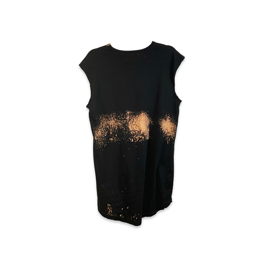 X-Shoulder Engineered Dress