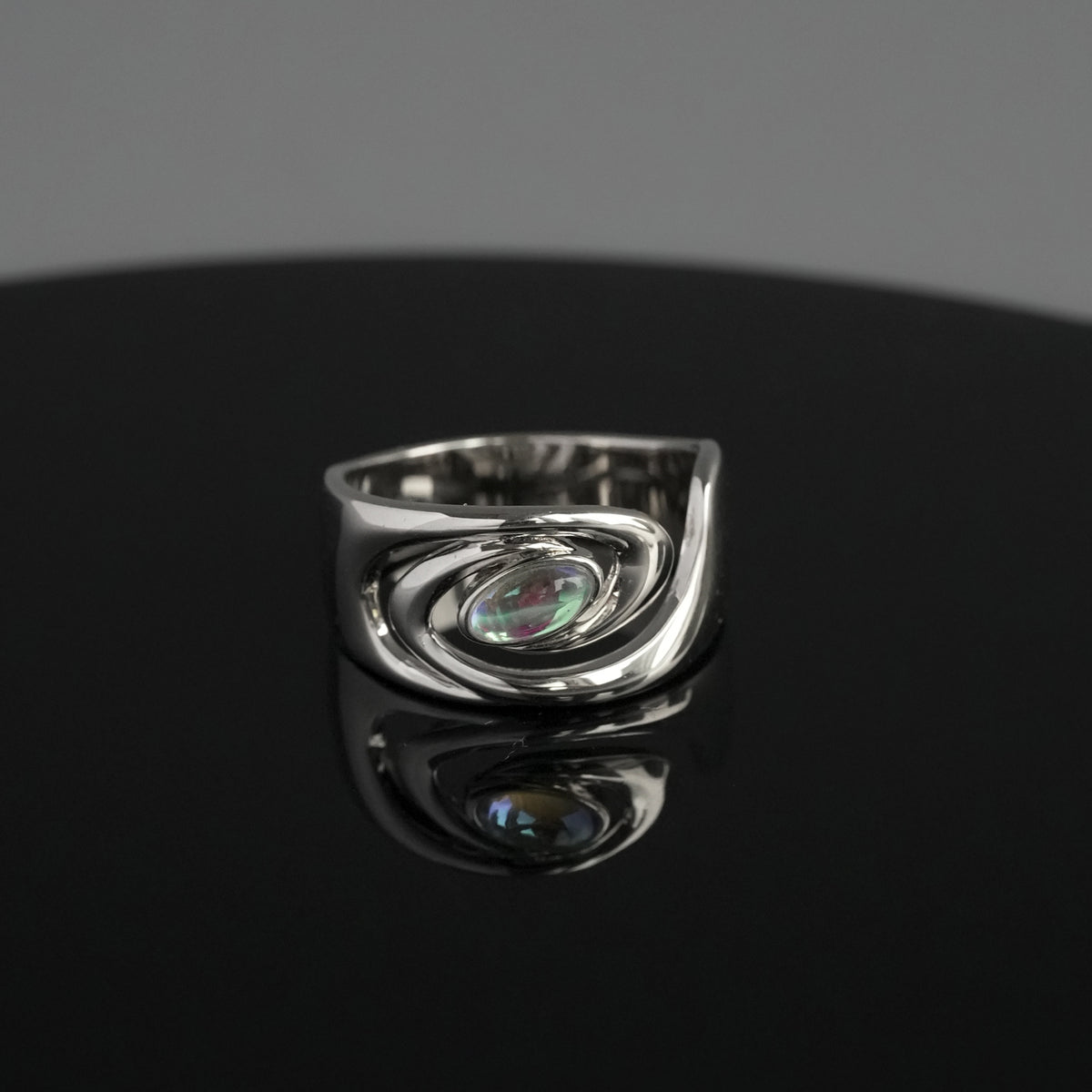 Stellar Trail Ring