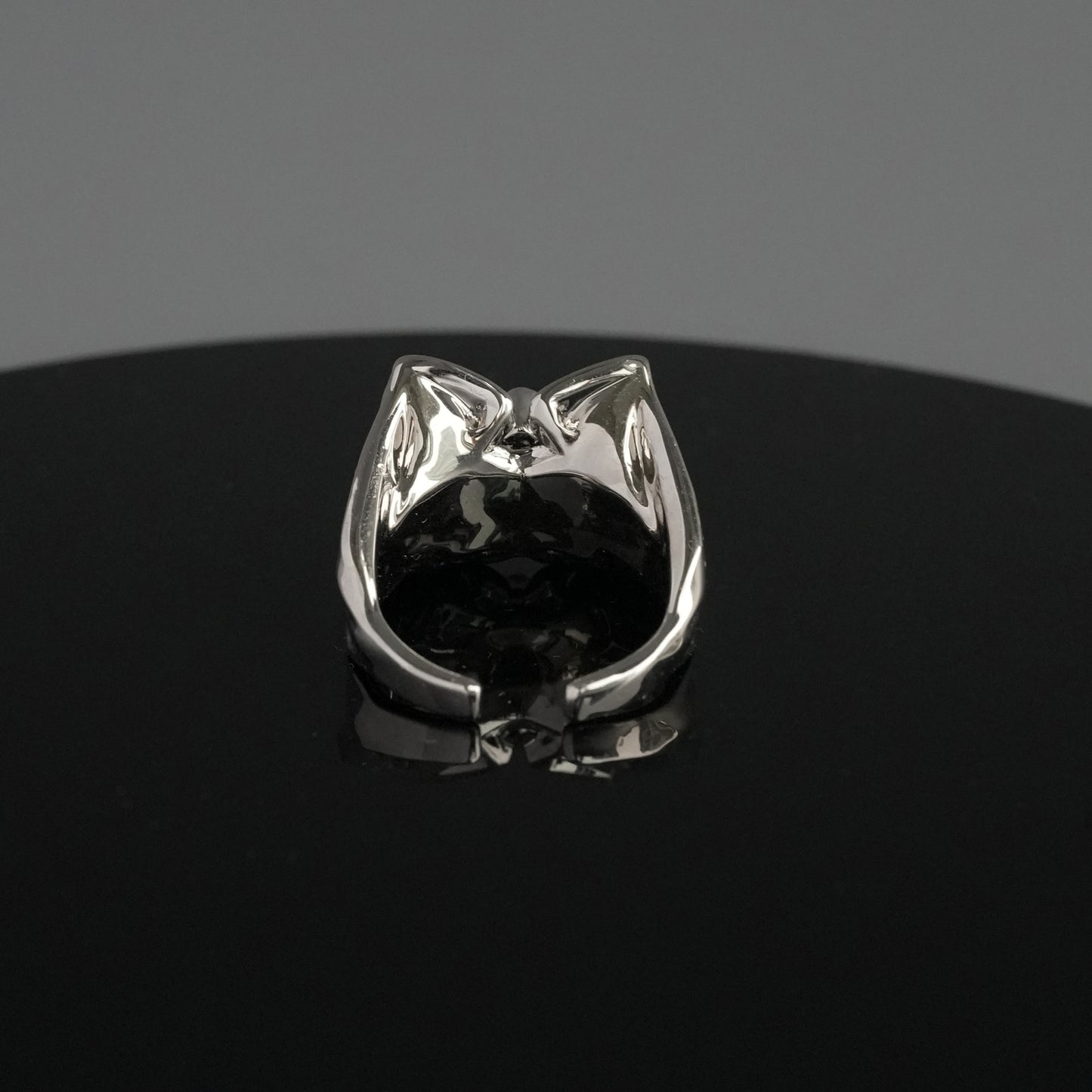 Butterfly Garnet Ring