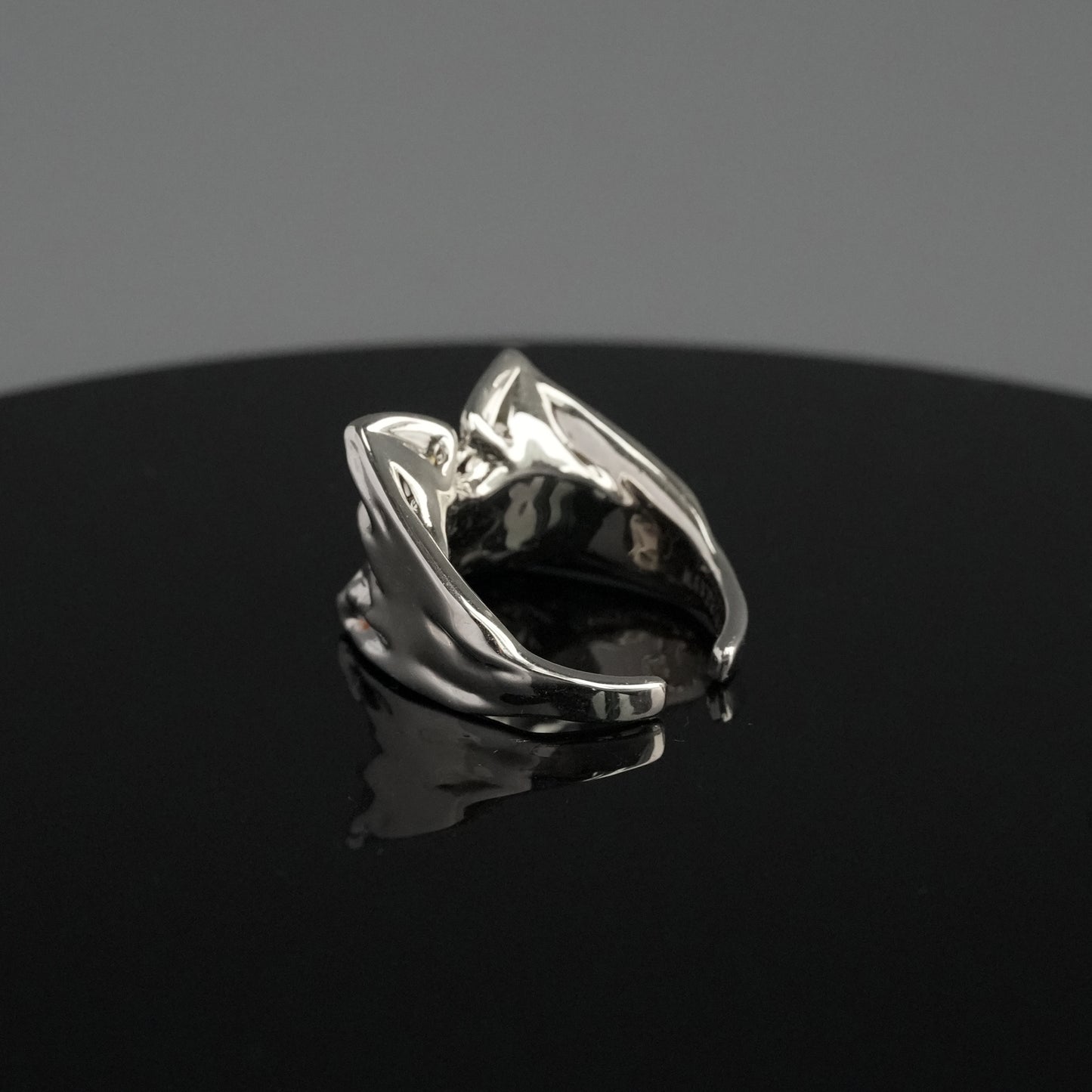 Butterfly Garnet Ring