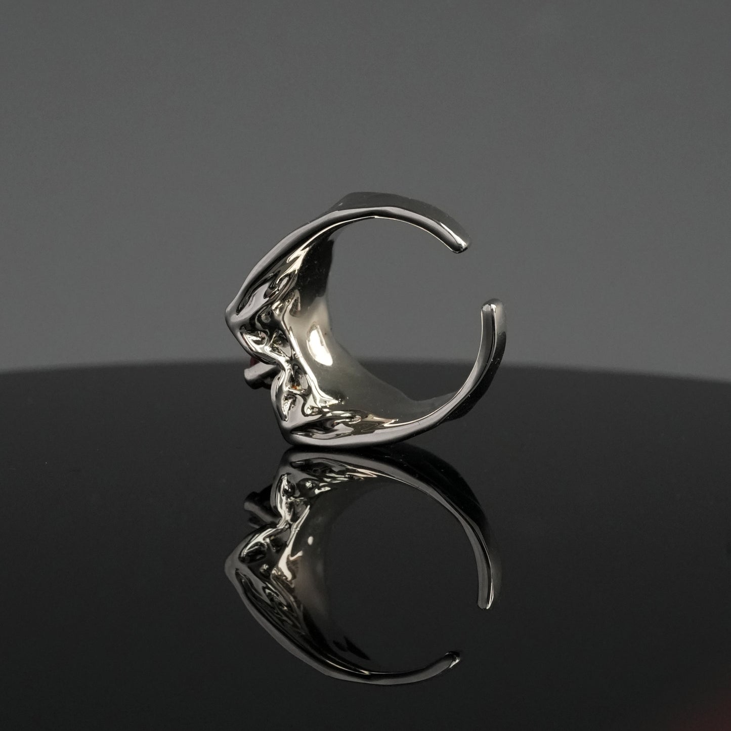 Butterfly Garnet Ring