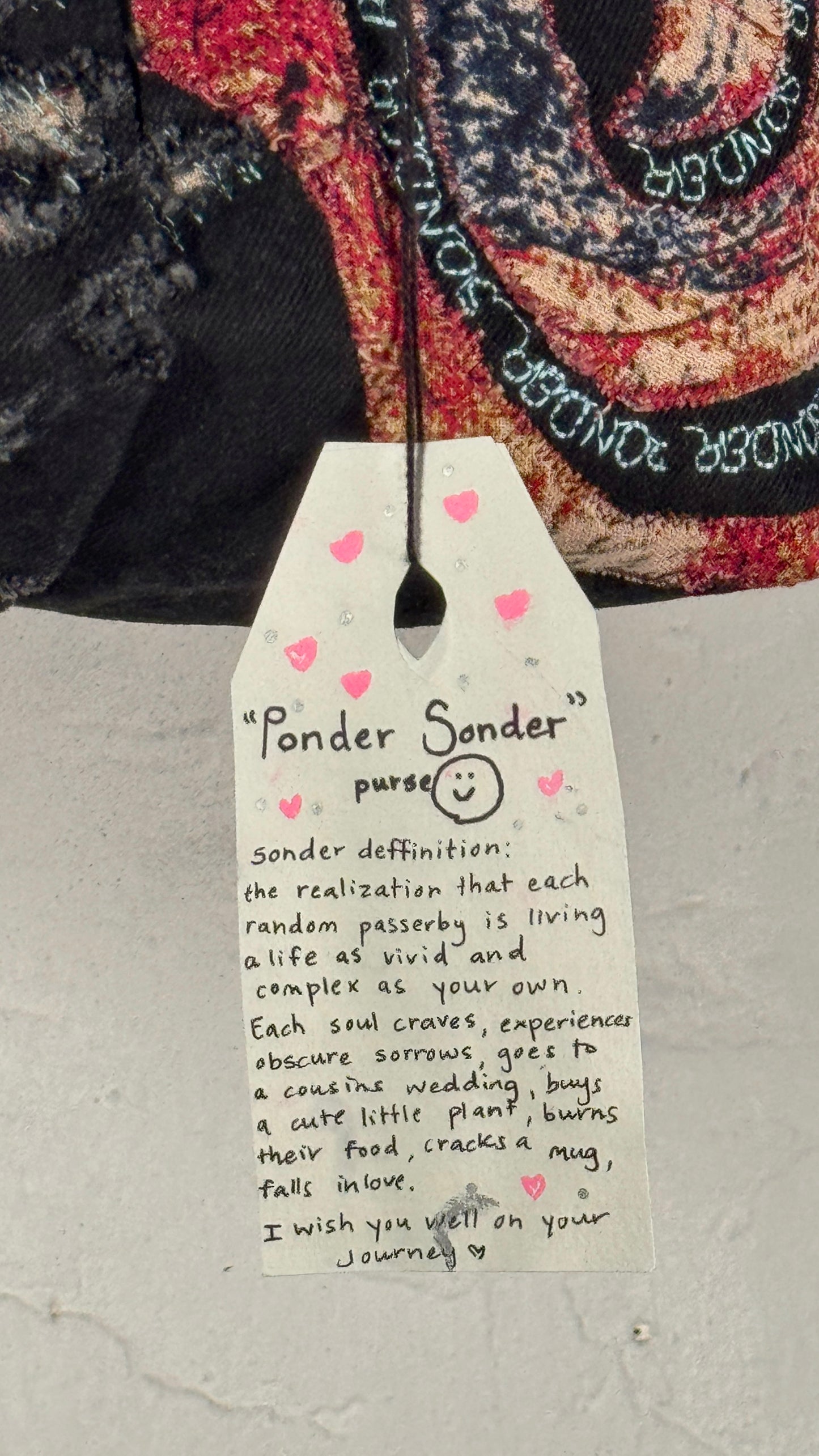 Ponder Sonder Denim Handbag