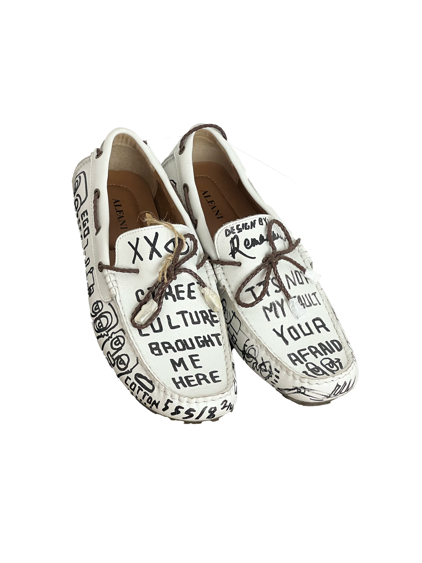 Street Culture White Slip-On Shoes