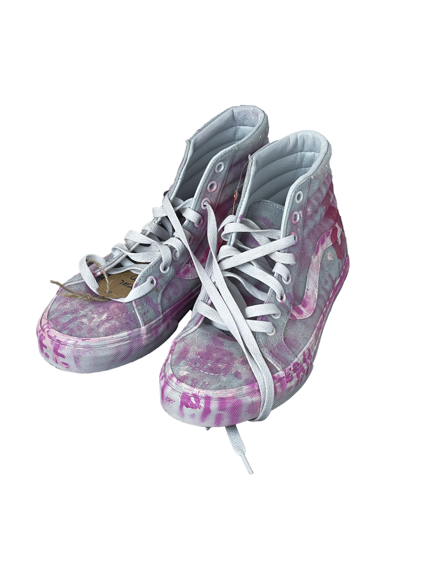 Social Anti Grey Vans Canvas Shoes