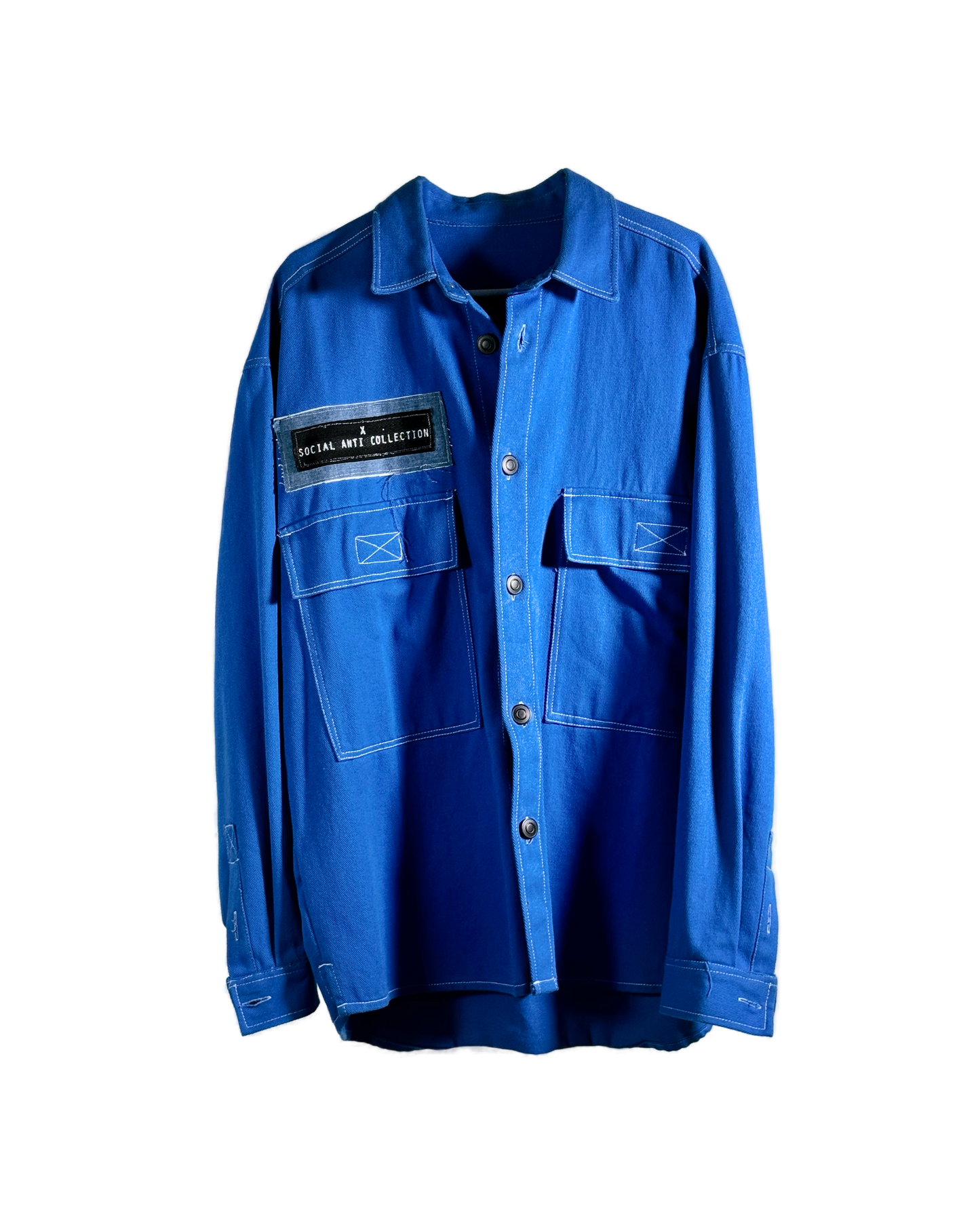 Social Anti Blue Holy Jacket
