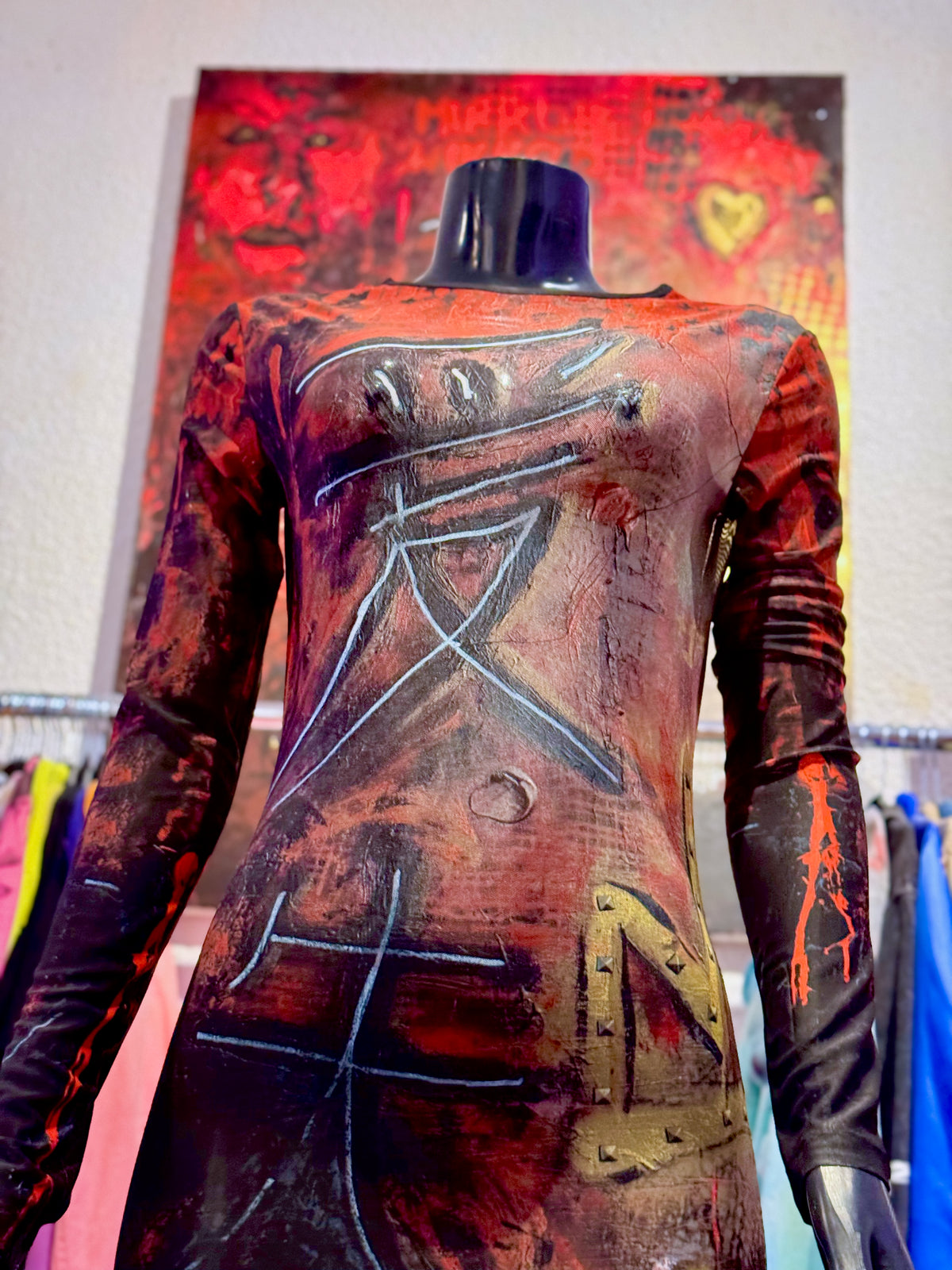 IDFK Transparency Mesh Mini-Dress - Love. Loss.
