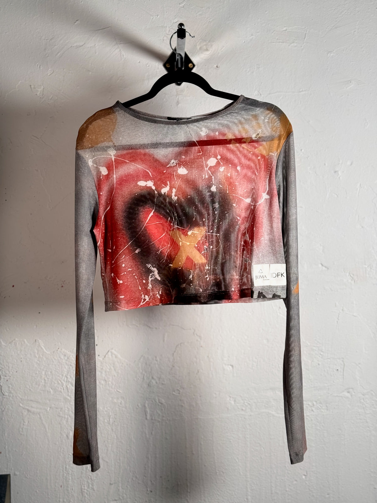 IDFK Transparency Mesh Baby-Tee - X
