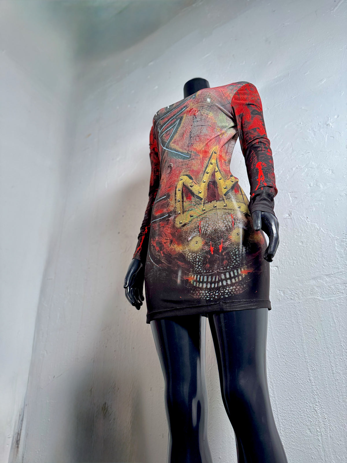 IDFK Transparency Mesh Mini-Dress - Love. Loss.