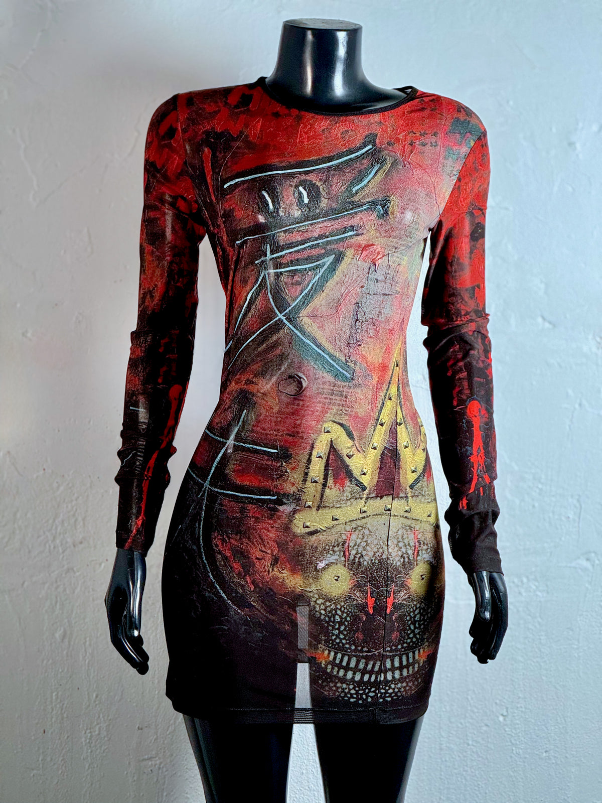 IDFK Transparency Mesh Mini-Dress - Love. Loss.