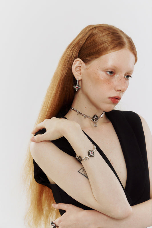 Crossflower Bracelet