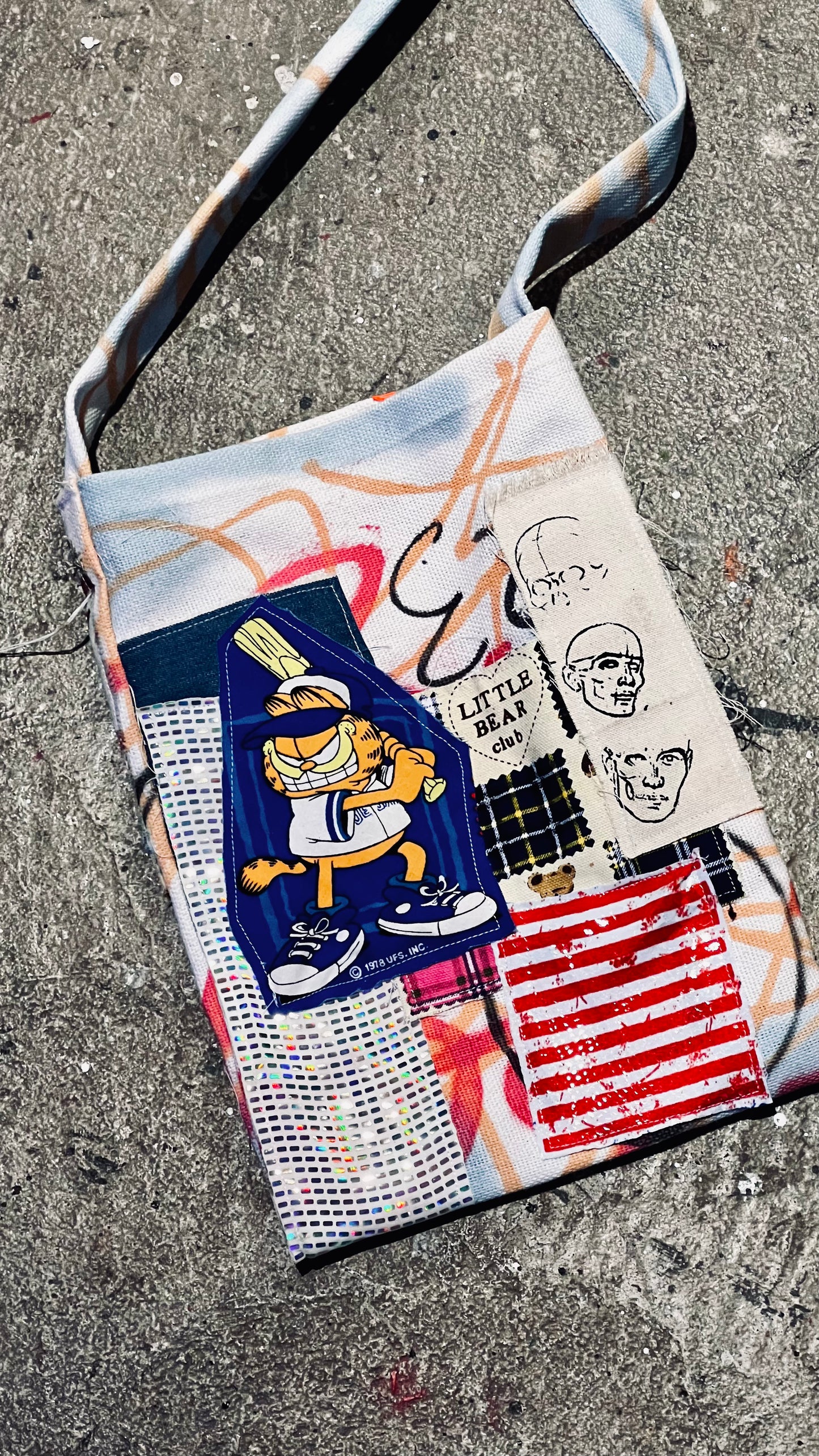 Garfield Birthday Shoulder Bag