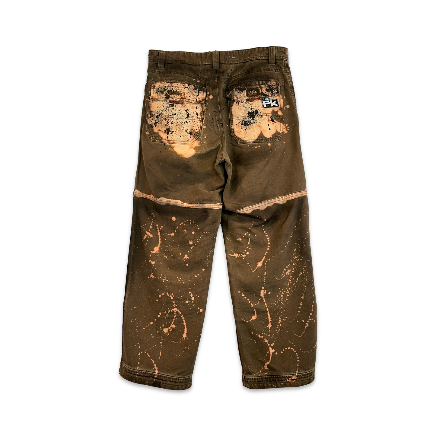 Boxy Bleached IDFK Jeans