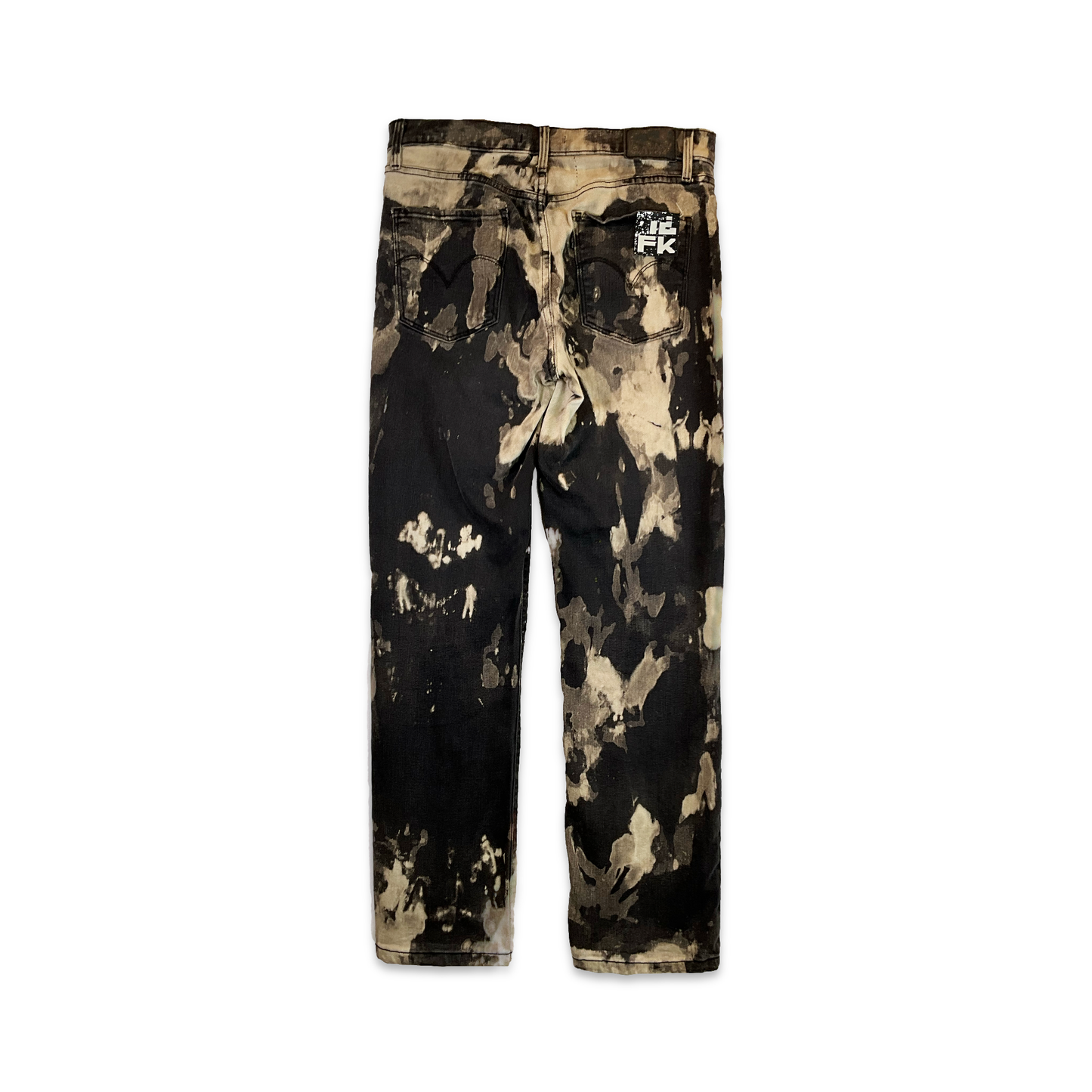 Brownie Splashed Jeans