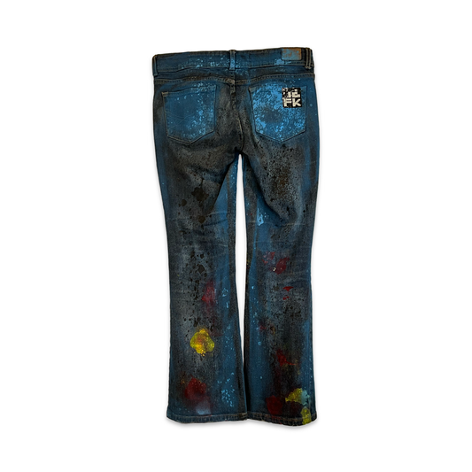 Marigold Punch Jeans
