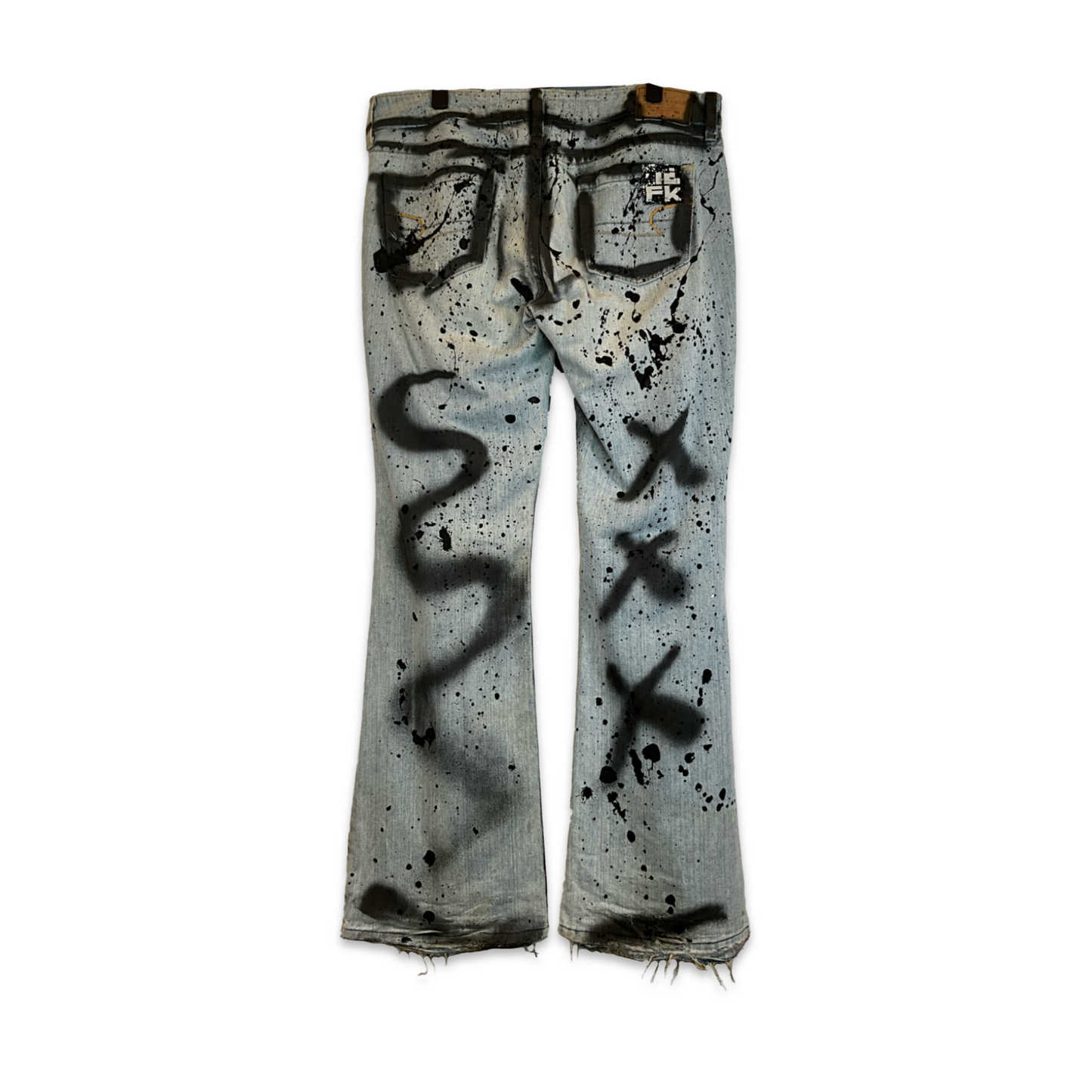 Neon Bunny Jeans