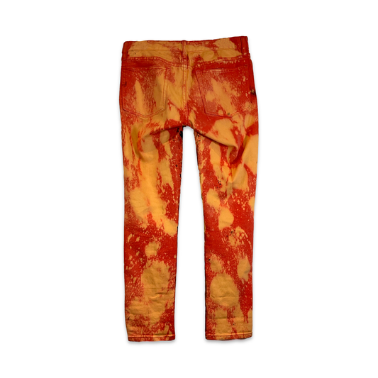 Artistic Stroke Art Jeans