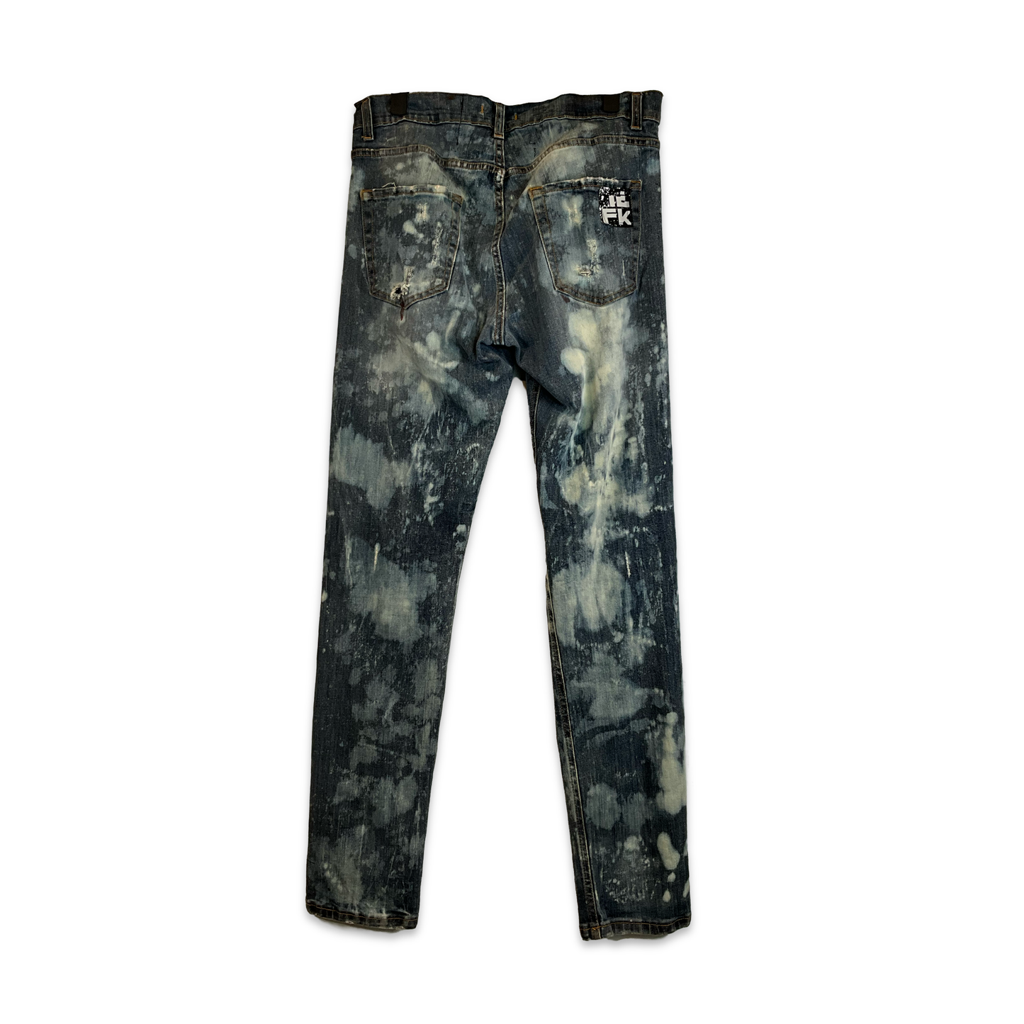 Black Sprinkler Jeans