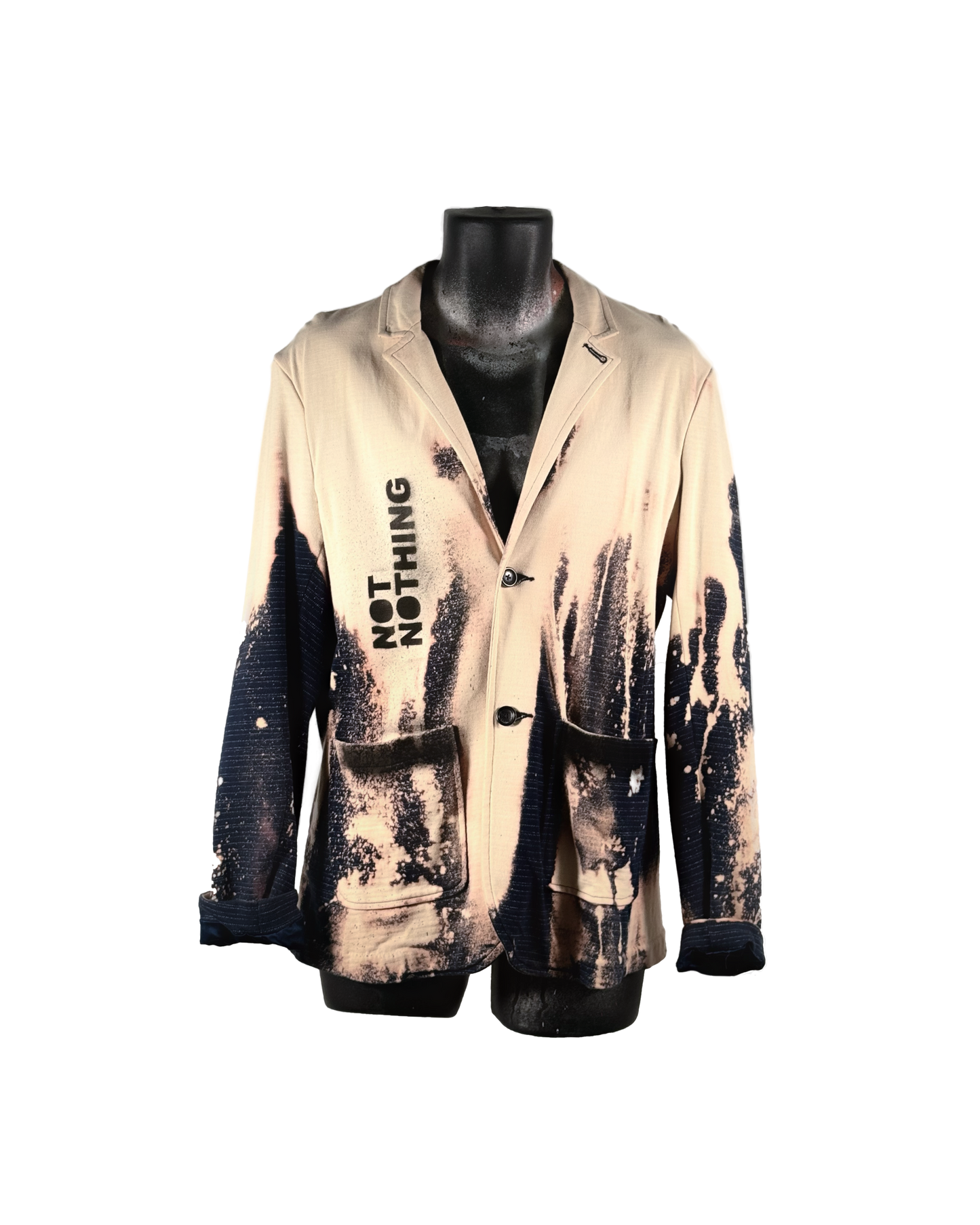Not Nothing Vintage Armani Cotton Blazer