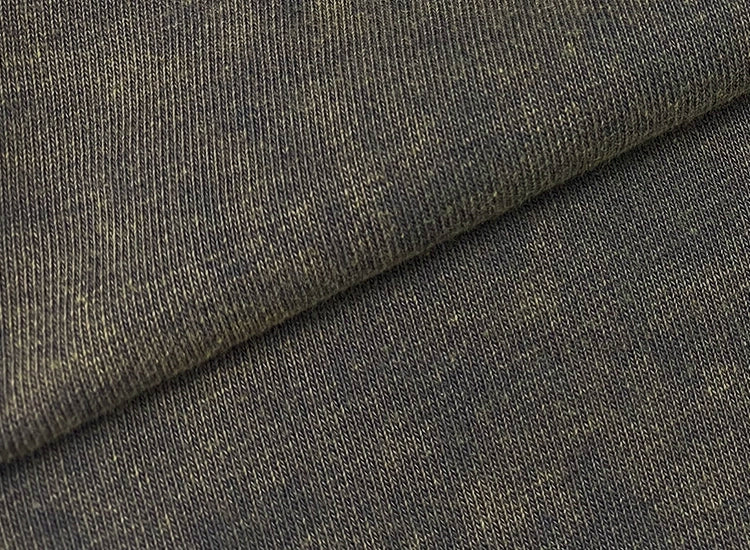 FUZZYKON Copper Brown High-Waisted Shorts Skirt with Leg Warmers