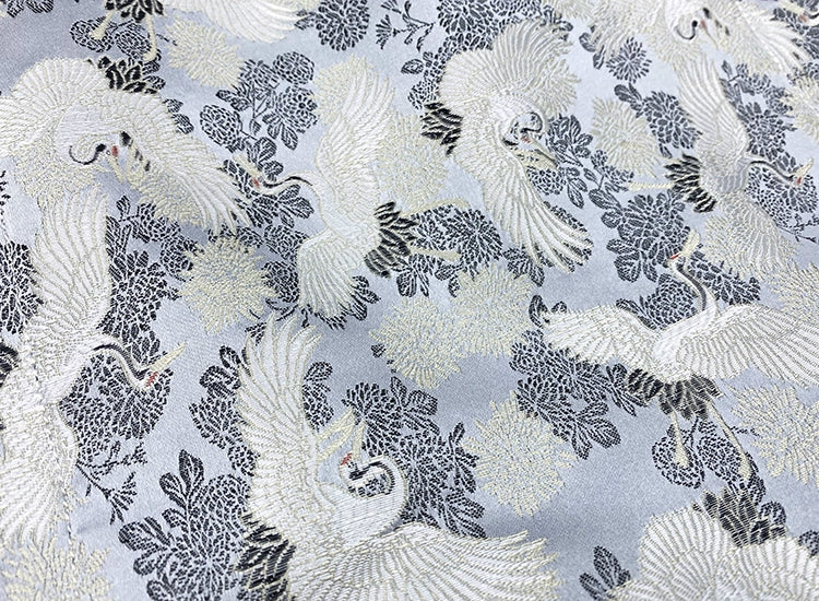 FUZZYKON New Chinese Style Satin Single Shoulder Bag