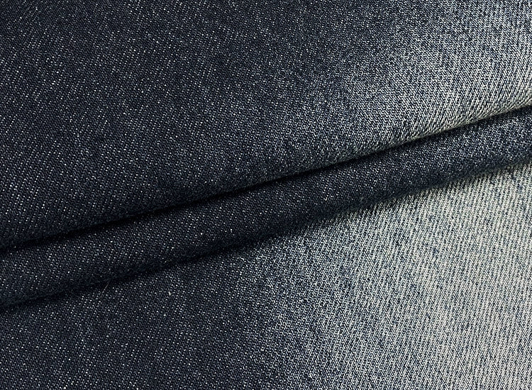 FUZZYKON Vintage Halo Blue Haze Loose-Fit Jeans