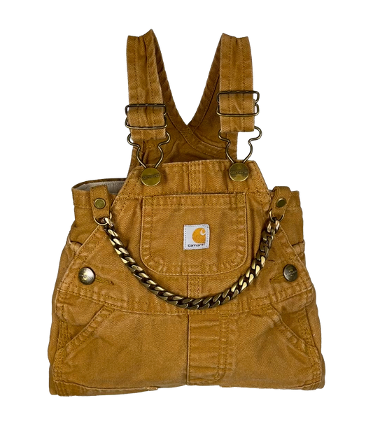 Up-cycled Carhartt Overalls Mini Tote Bag